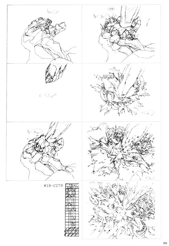 Otaku Gallery  / Art Books / Evangelion - Groundworks Volume 2 / 183.jpg